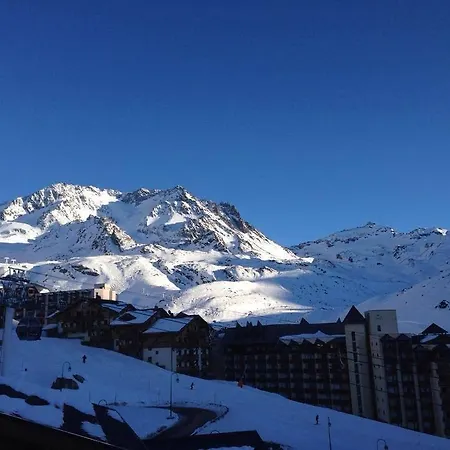 Apartment Zenith 6 Persons Ski In Ski Out